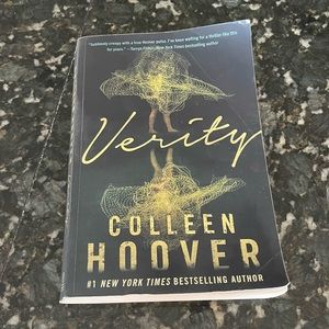 “Verity” by Colleen Hoover